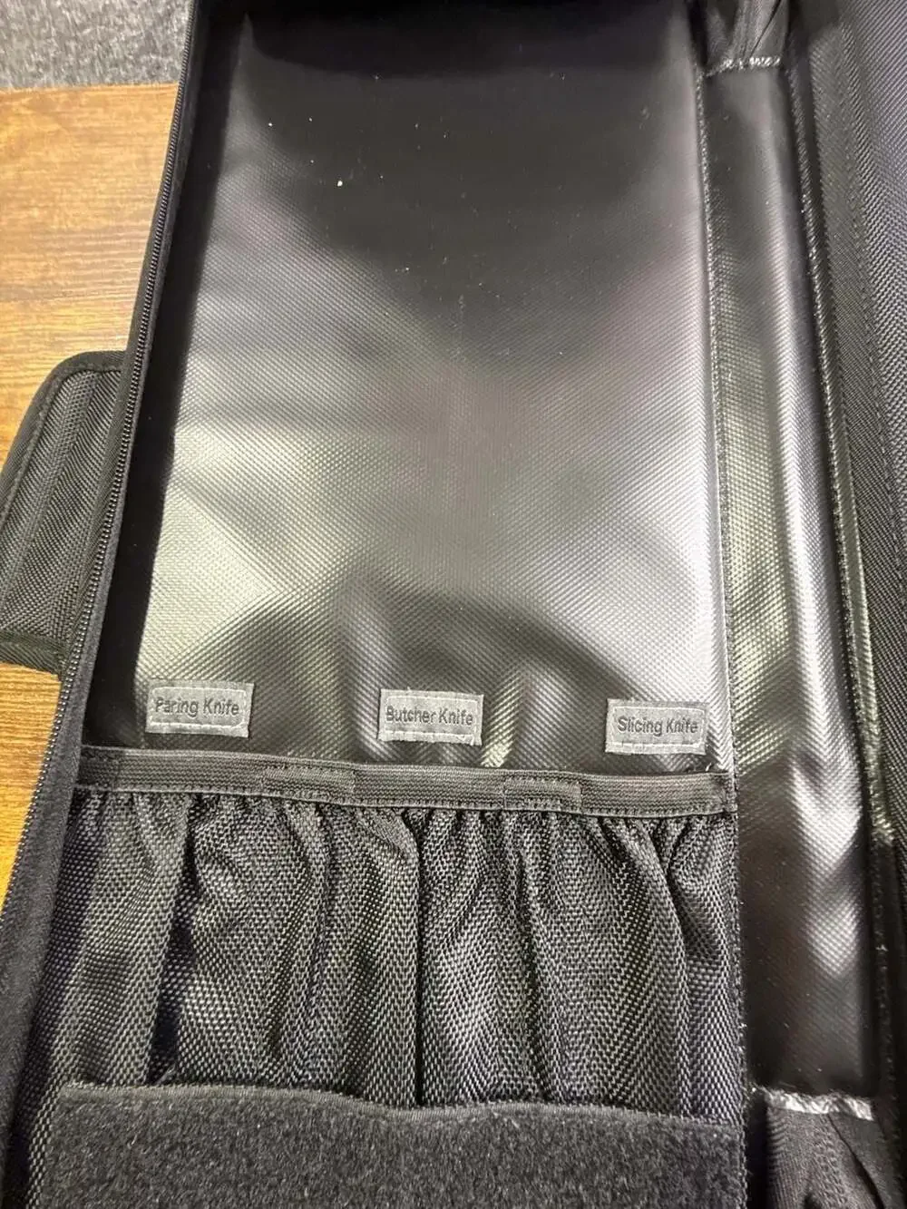 Cangshan 7-Piece Cut-Resistant Nylon Cutlery Knife Carrying Bag